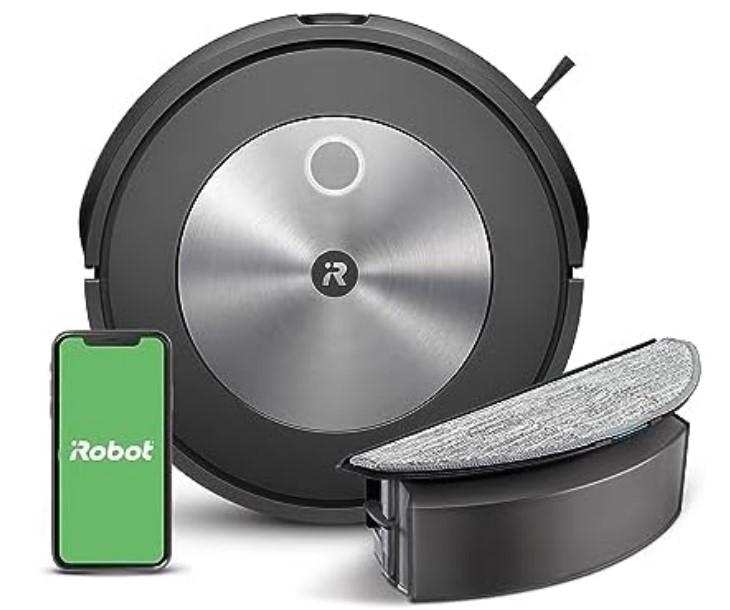 iRobot Roomba Combo j5 Robot Vacuum and Mop for $89.99