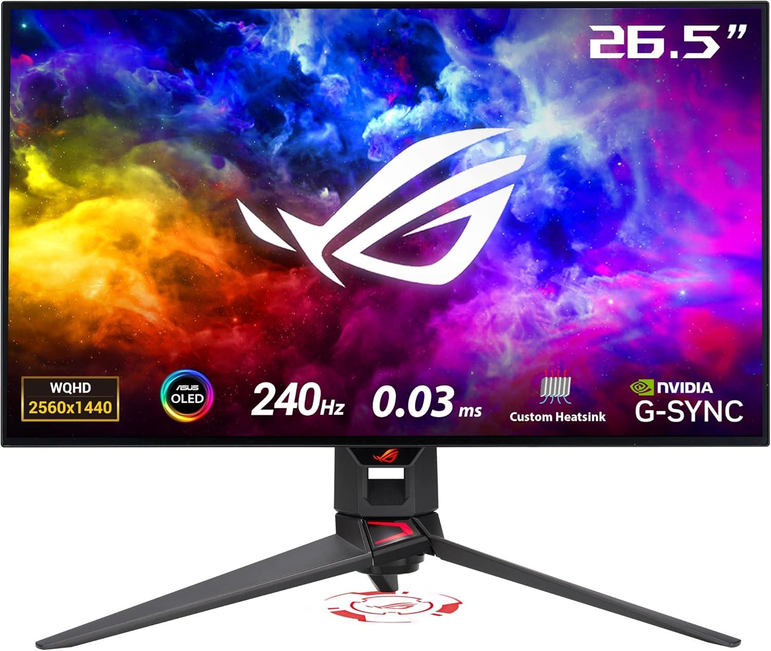 27in Asus ROG Swift PG27AQDM 240Hz Monitor for $629 Shipped