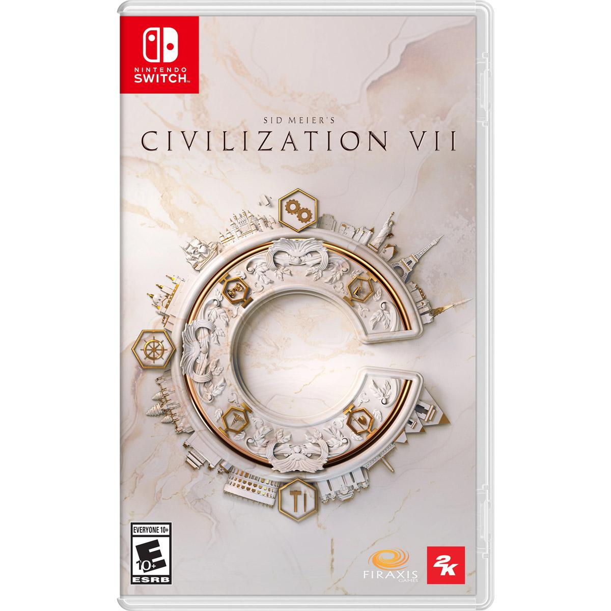 Sid Meiers Civilization VII PS5 or Switch for $32.99