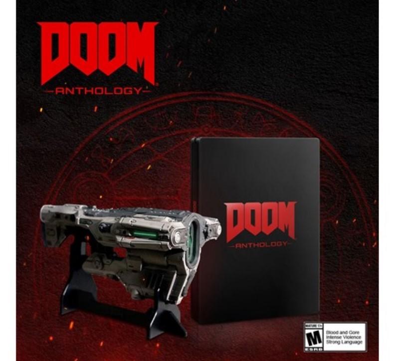 Doom Anthology Steelbook Nintendo Switch for $22.49
