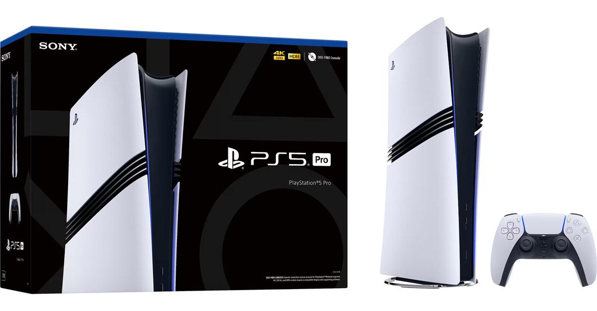 Sony PlayStation 5 Pro 2TB Console for $606.49 Shipped