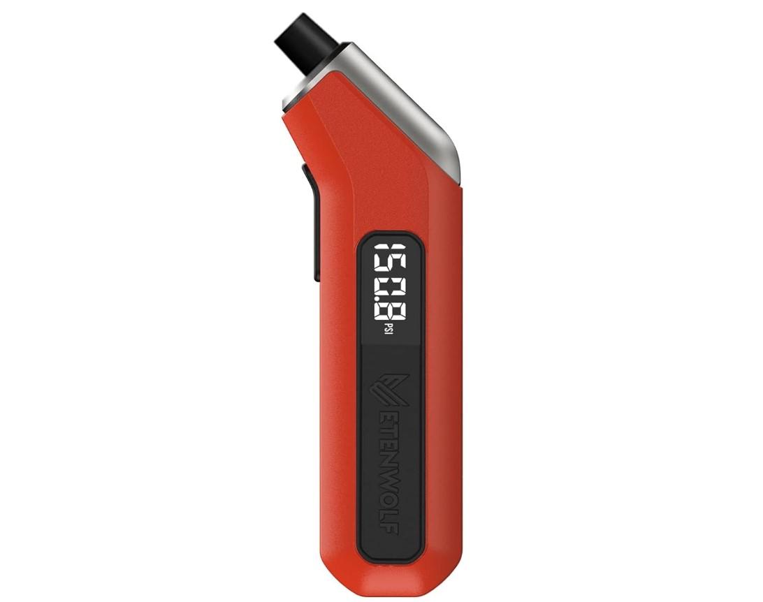 Etenwolf T300 Digital Industrial Tire Pressure Gauge for $3.99 Shipped