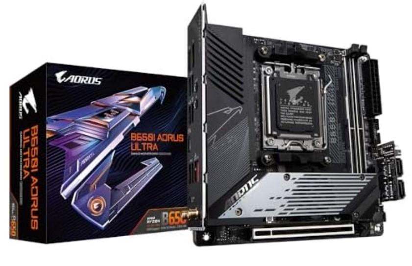 Gigabyte B650I AORUS Ultra Mini-ITX AM5 Motherboard for $189.99