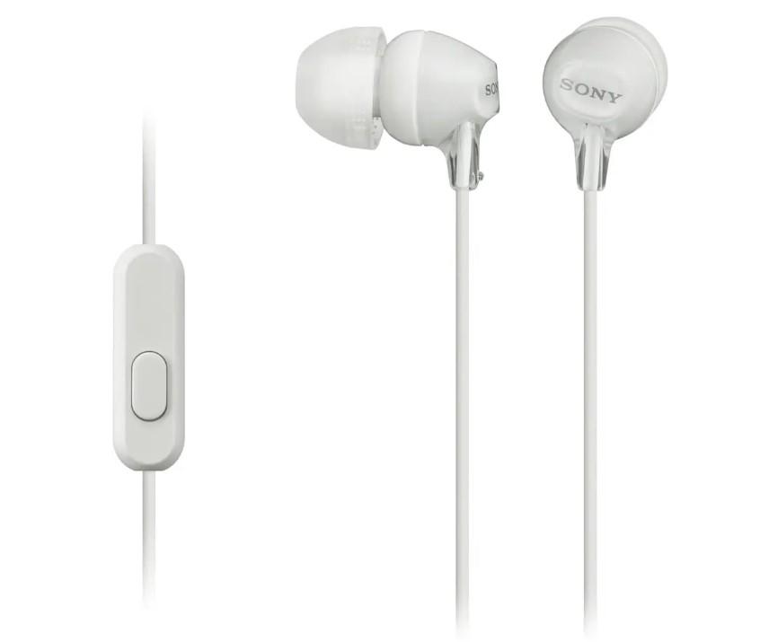 Sony MDREX14AP Wired Earbud Headphones for $7.49