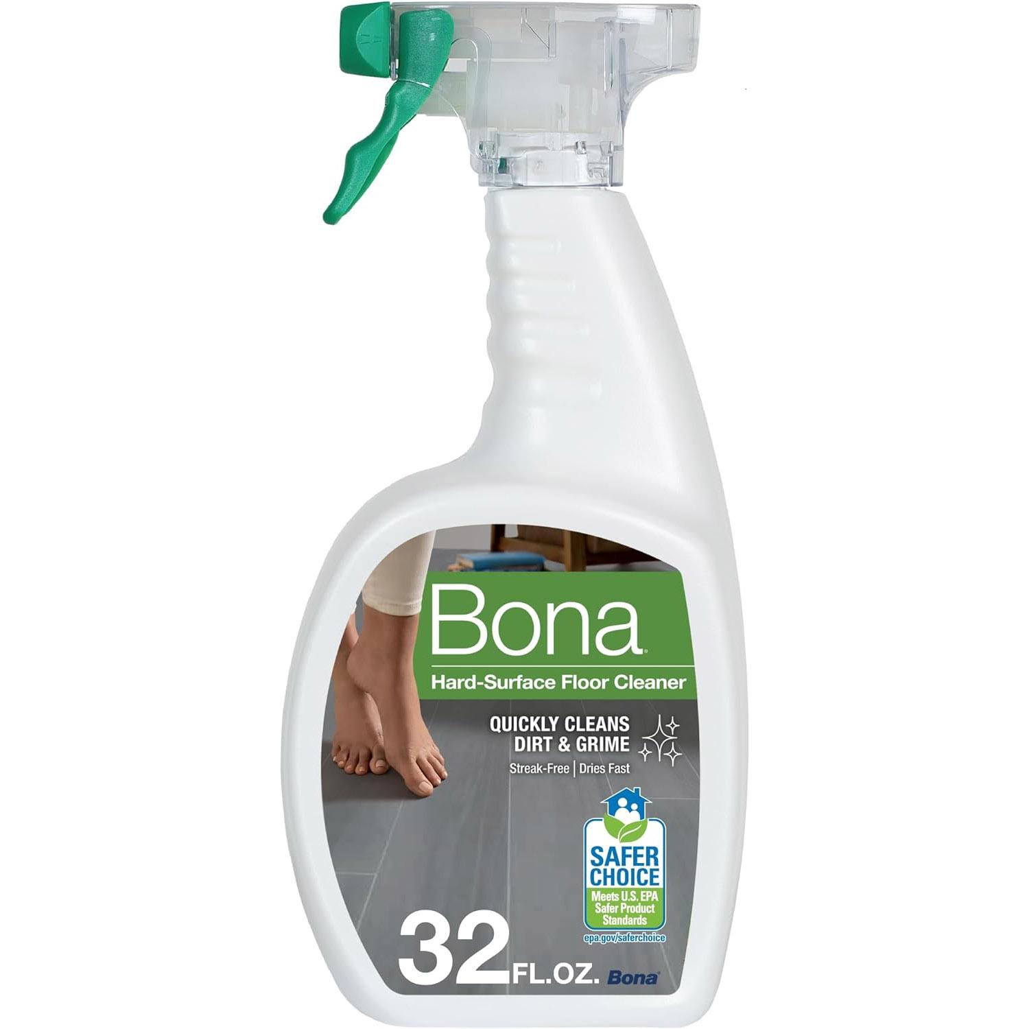 Bona Multi-Surface Floor Cleaner Spray for $4.26