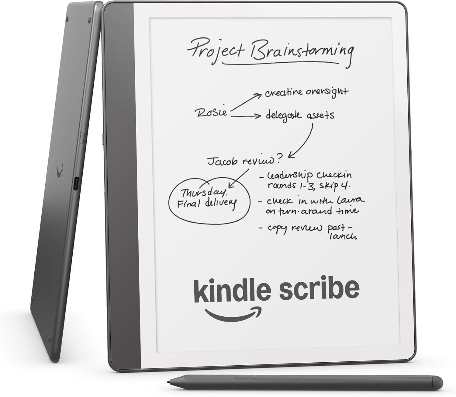 Amazon Kindle Scribe 16GB for $299.99 Shipped