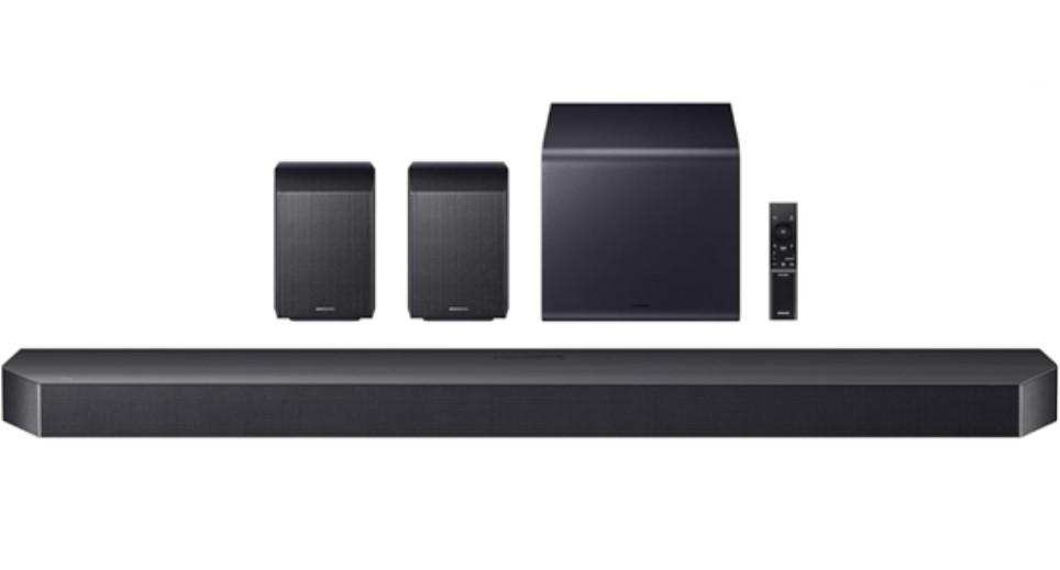 Samsung Q990F 11CH Q Series Subwoofer + Speakers for $997.99 Shipped