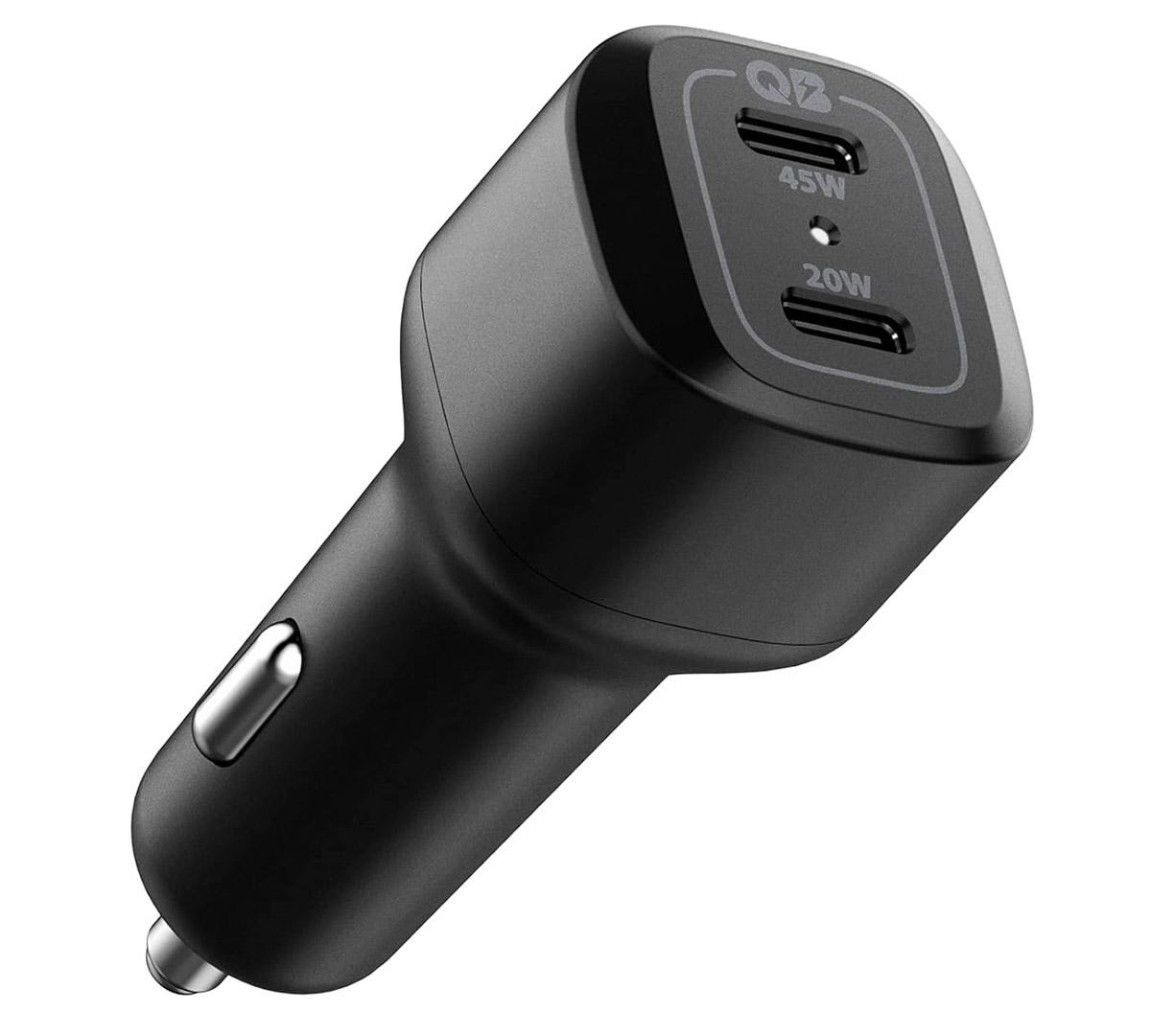 Spigen 2-Port USB-C PD 3.0 Car Charger for $7.99
