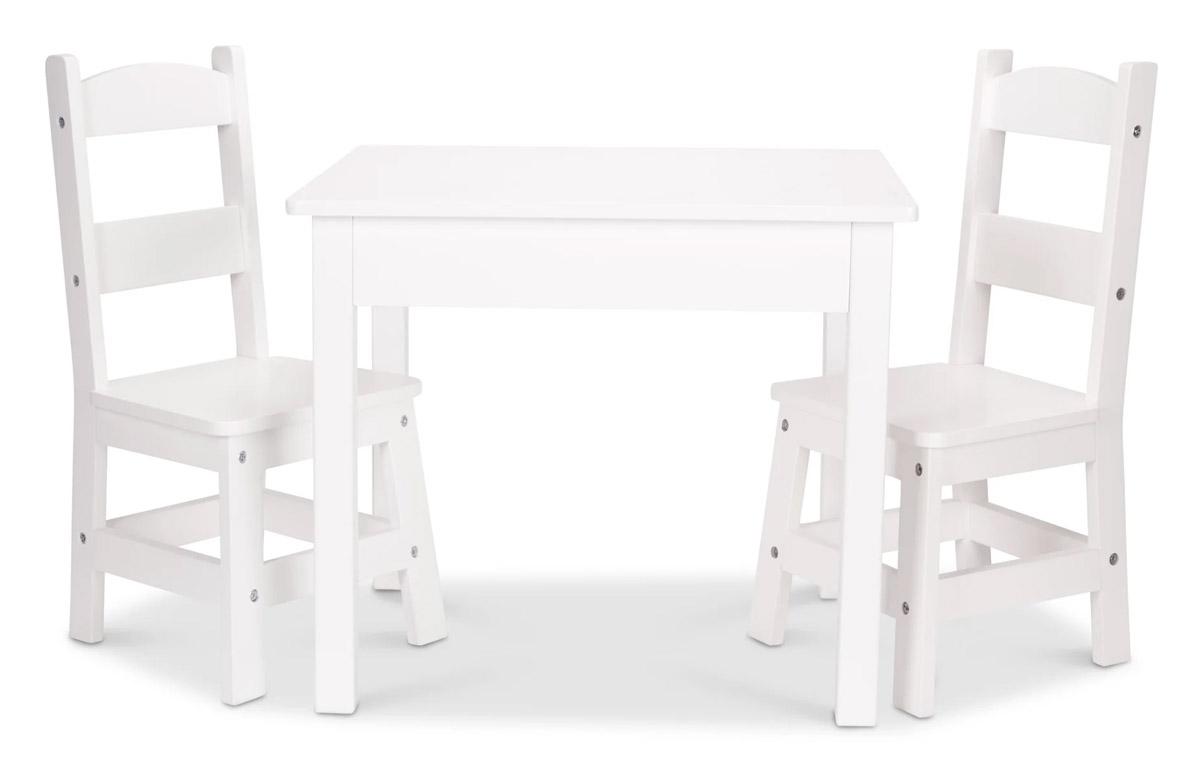 Melissa and Doug Wooden Kids Table Set for $53.59 Shipped