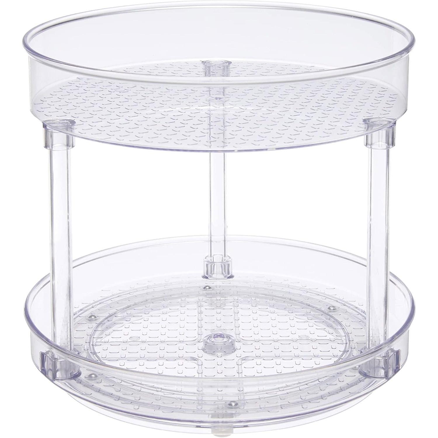 Amazon Basics Lazy Susan Turntable Organizer for $7