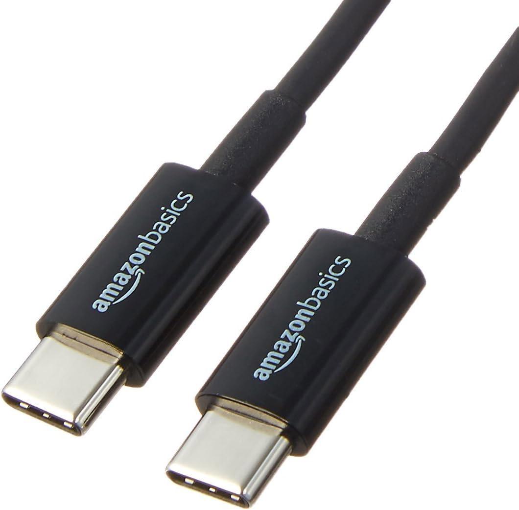Amazon Basics 6ft USB-C Cable for $3