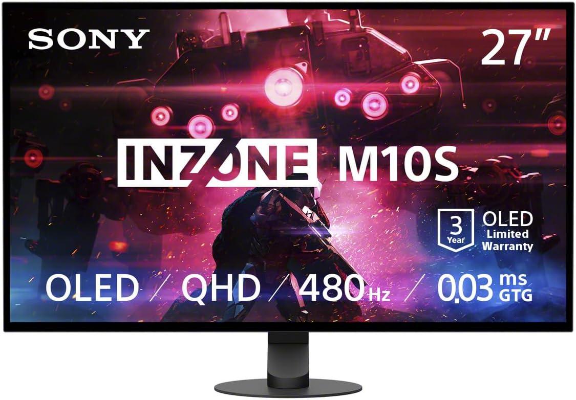 27in Sony Inzone OLED 1440p Monitor for $714 Shipped