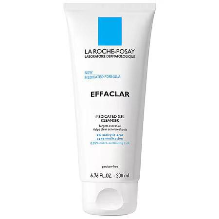 La Roche Posay Effaclar Medicated Gel Acne Face Wash for $5.49