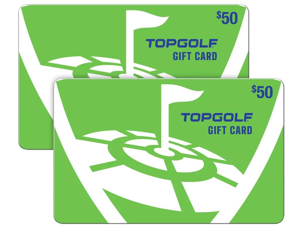 Topgolf Discounted Gift Cards for 30% Off