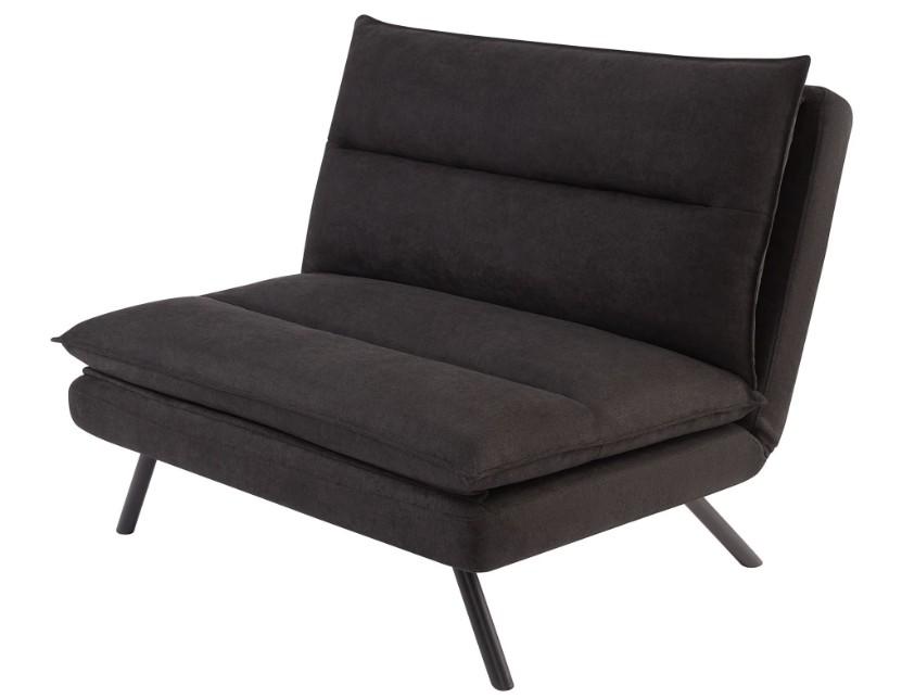 Mainstays Pillow Top Convertible Chair for $87 Shipped