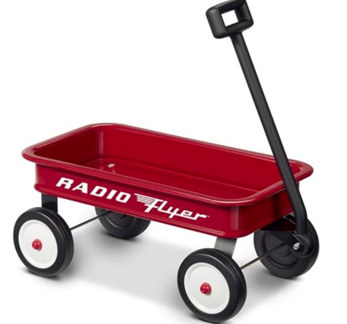 Radio Flyer 16.5in Retro Toy Wagon for $9.99