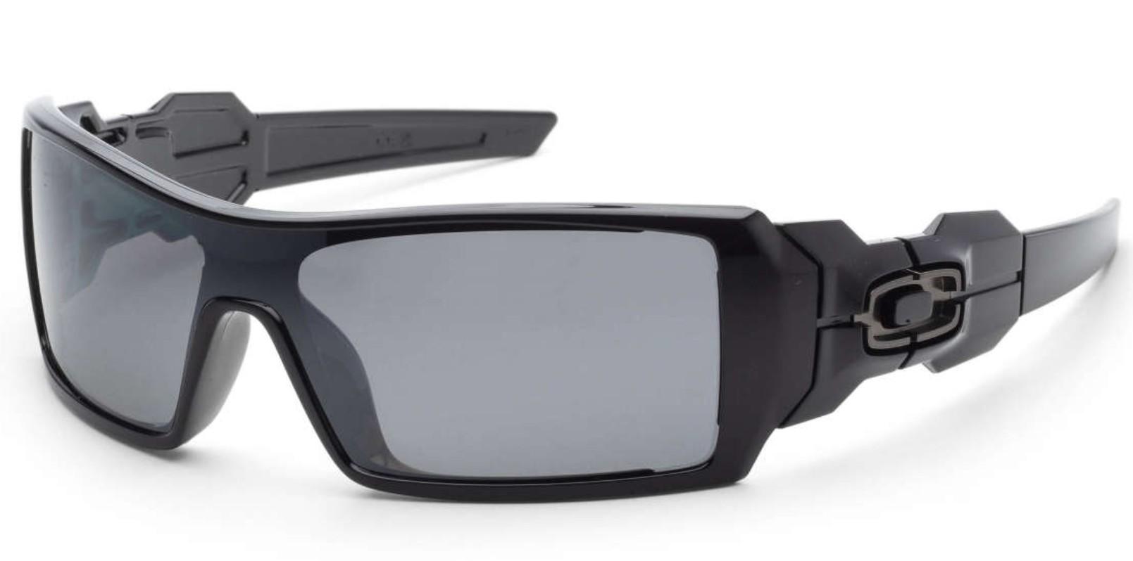 Oakley Oil Rig Mens Rectangular Polarized Sunglasses for $64.99 Shipped