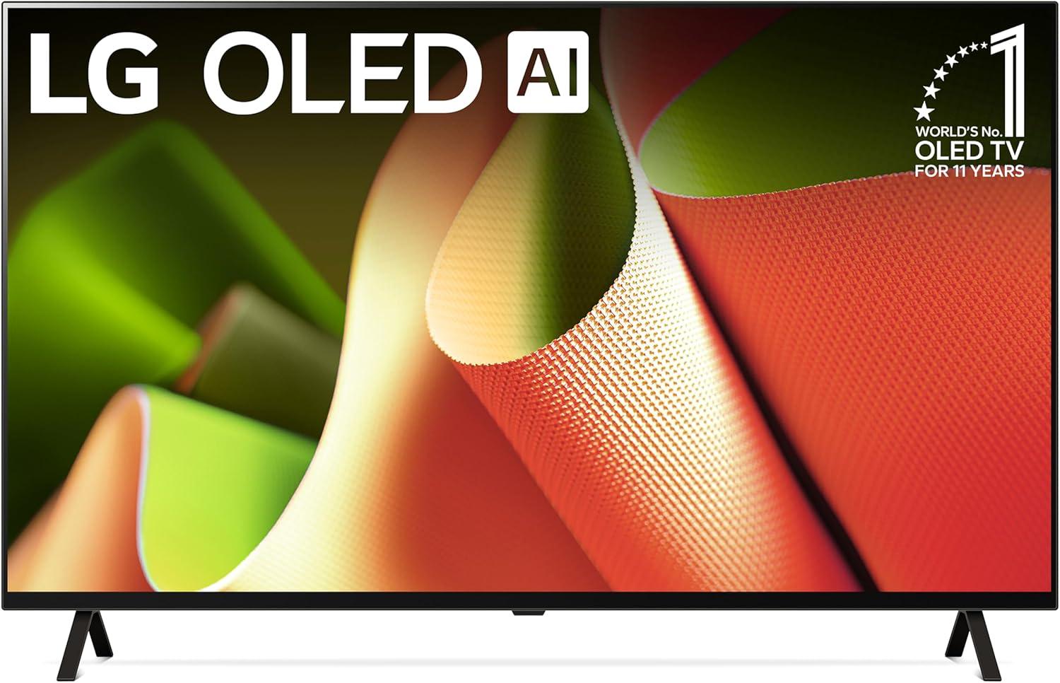 65in LG OLED B4 Series 4K Magic AI Smart TV for $799.97 Shipped