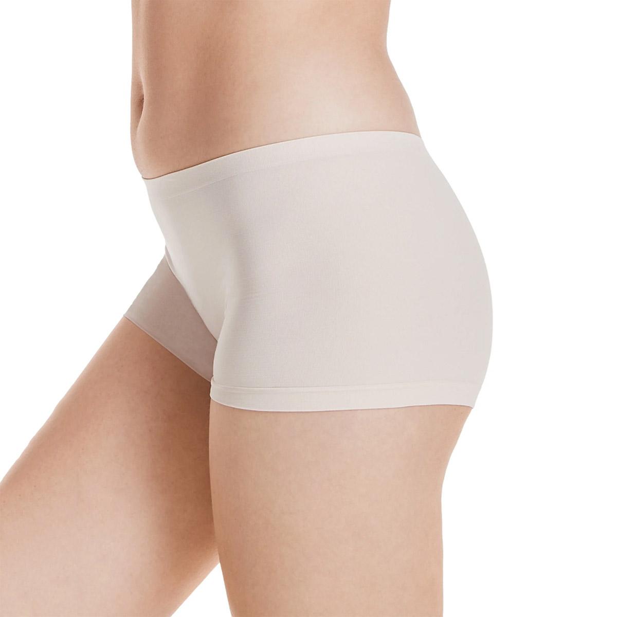Hanes Womens Comfort Flex Fit Seamless Boyshort Underwear 6 Pack for $8.99