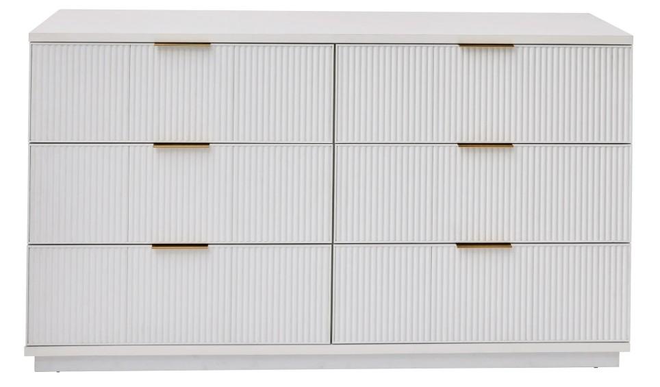 Better Homes and Gardens Lillian 6 Drawer Dresser for $198 Shipped
