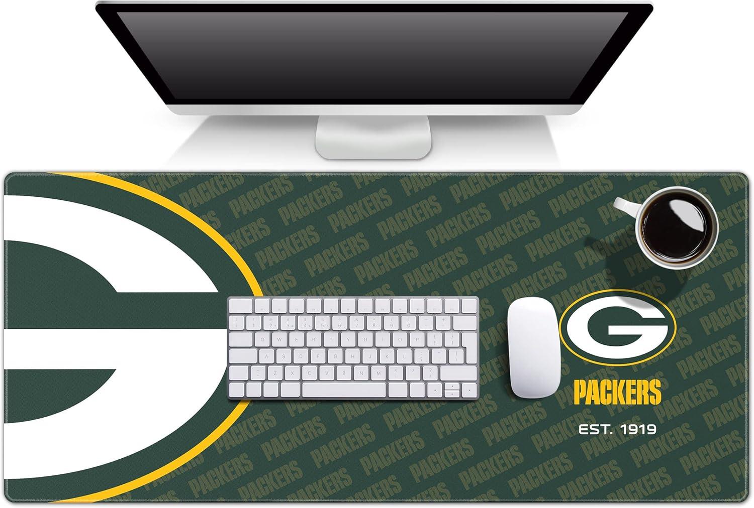 YouTheFan NFL Logo Series Deskpad for $11.99