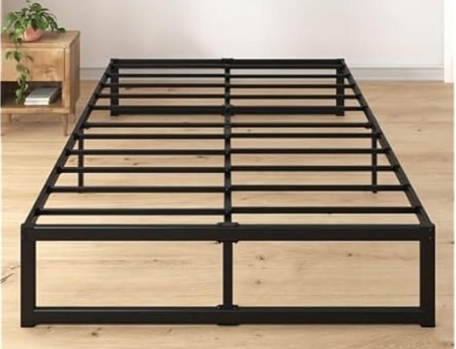 Zinus Abel 14in Platform King Size Bed Frame for $38.99