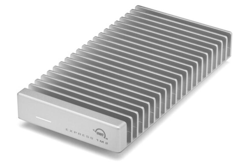 OWC Express 1M2 USB4 External SSD Enclosure for $84.99 Shipped