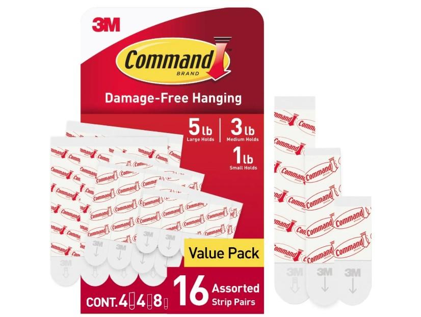 Command Refill Strips Value Pack for $3.57