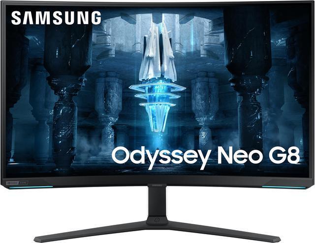 32in Samsung Odyssey Neo G8 4K UHD Curved Monitor for $499 Shipped