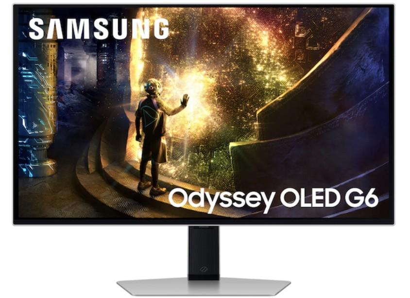 27in Samsung Odyssey G6 QHD OLED Monitor for $400 Shipped