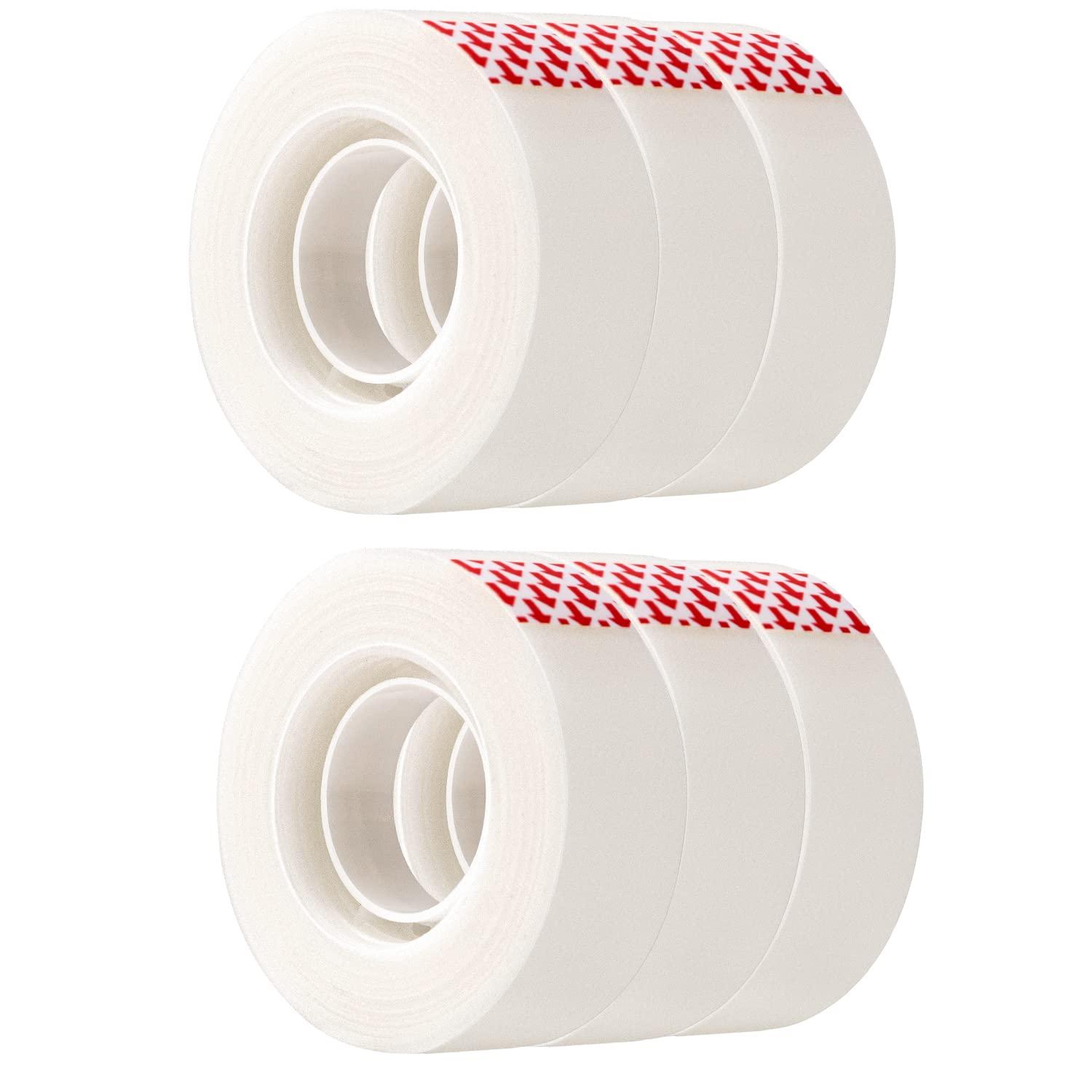 Amazon Basics Matte Finish Tape 6 Pack for $3.79