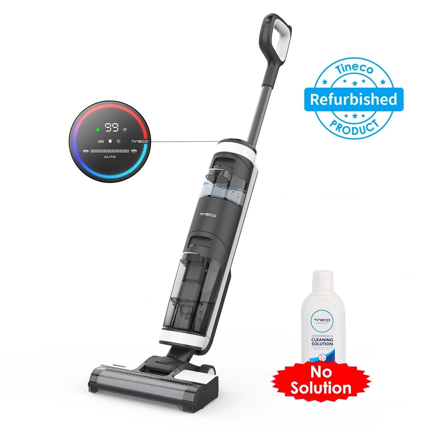 Tineco Floor One S3 Cordless All-in-One Vacuum Cleaner Refurb for $109.65 Shipped
