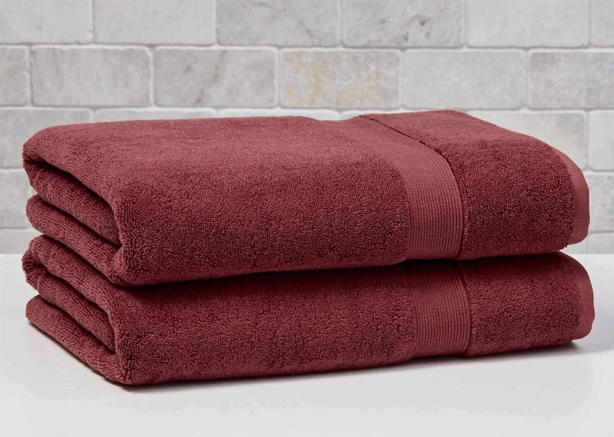 Better Homes and Gardens Signature Soft Solid Bath Sheet Set for $6.23