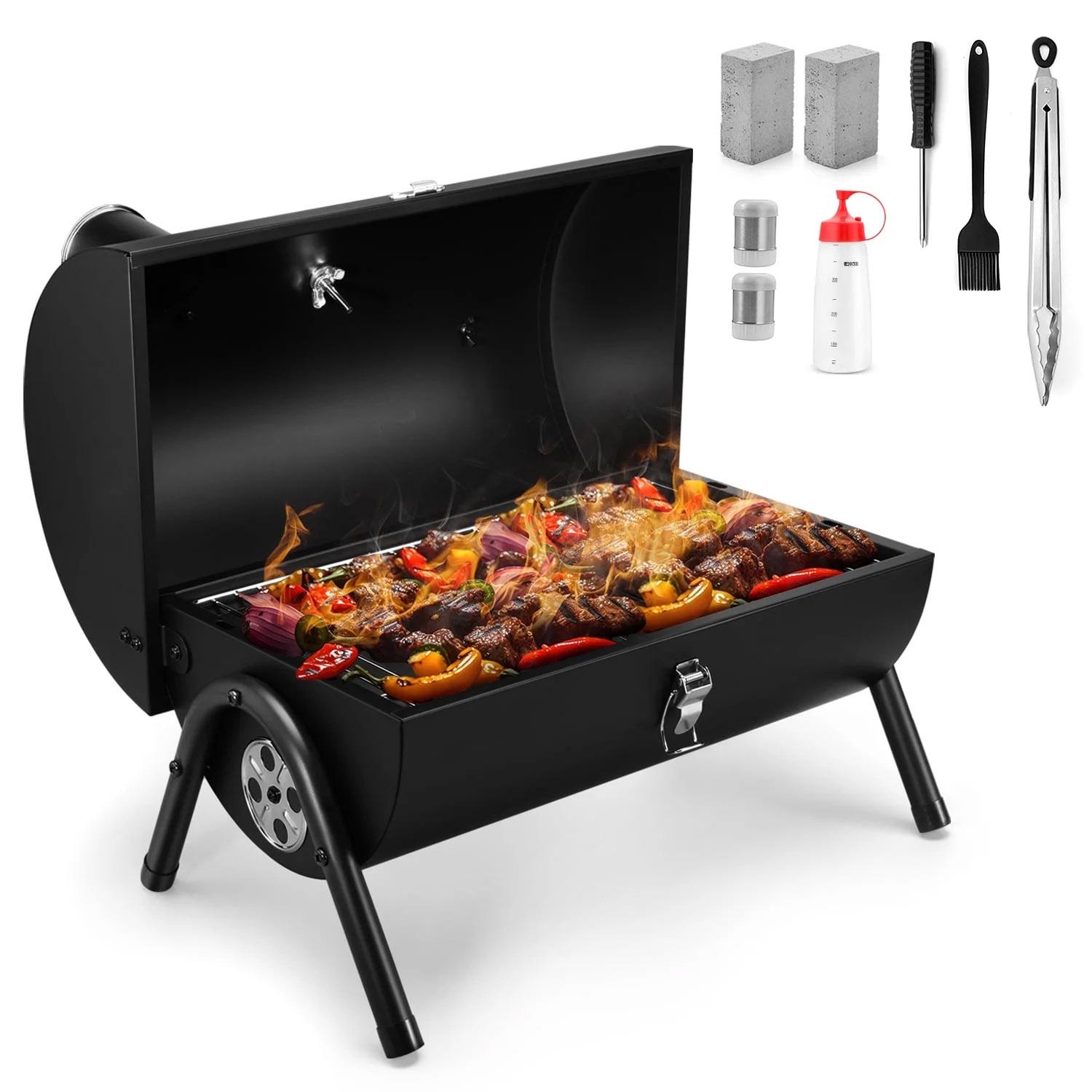 Coliware Portable Outdoor Tabletop Charcoal Grill for $43.99 Shipped