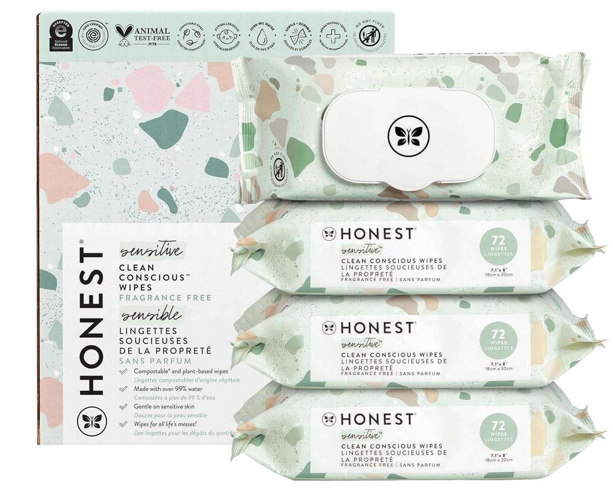 The Honest Company Clean Conscious Multi-Use Wipes for $10.22