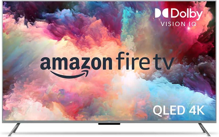 75in Amazon Omni QLED 4K UHD Fire Smart TV for $569.99 Shipped