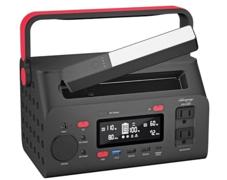 Energizer 293W Portable Power Station for $69.99