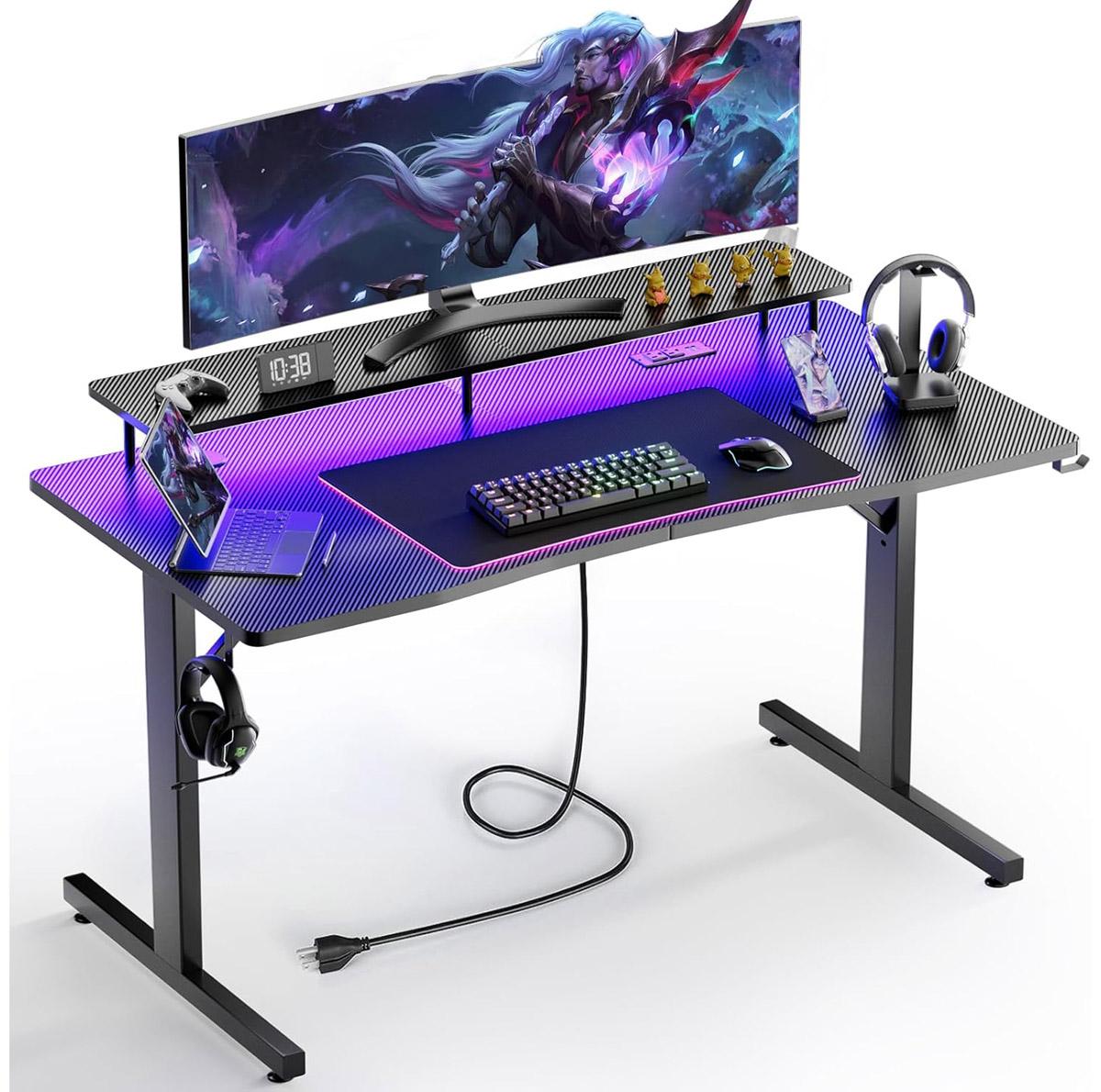 Gtracing 55in Computer Desk for $59.99 Shipped