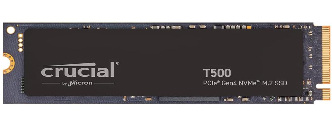 1TB Crucial T500 Gen4 NVME M2 SSD for $75.19 Shipped