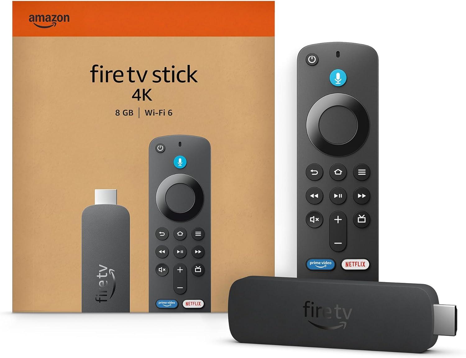 Amazon Fire TV Stick 4K for $24.99