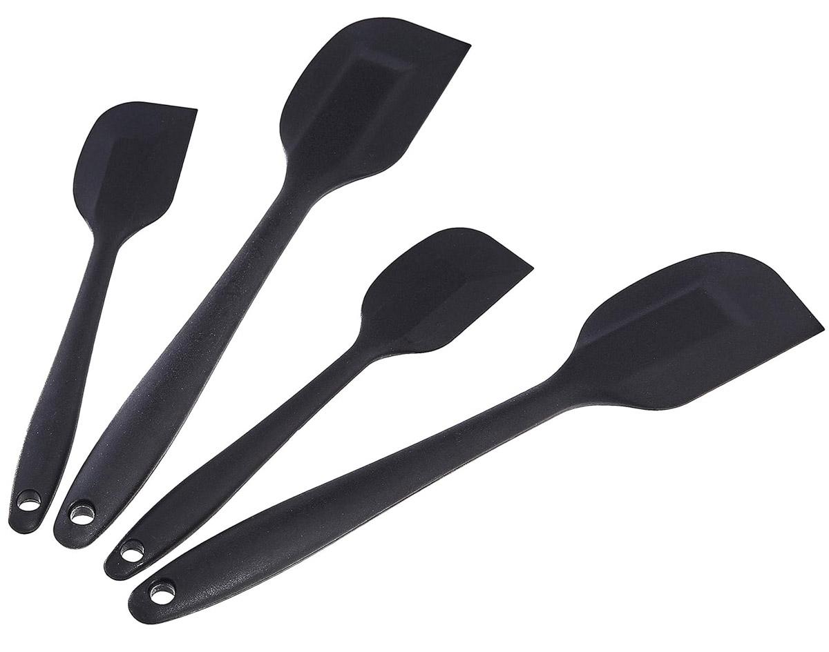 Amazon Basics Rectangular Silicone Spatula Set for $5.99