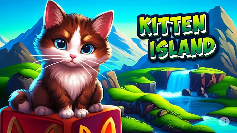 Kitten Island for Nintendo Switch or Switch 2 for $0.01