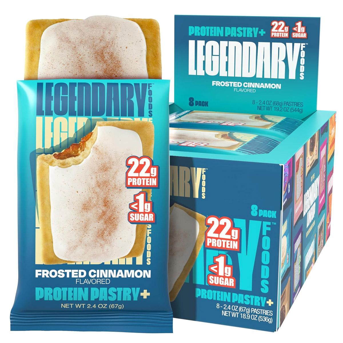 Legendary Foods 22g Protein Meal Bars 8 Pack for $14.99