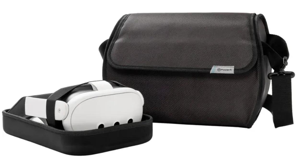 Meta Quest 3 3S PowerA Travel Bag for $13.99