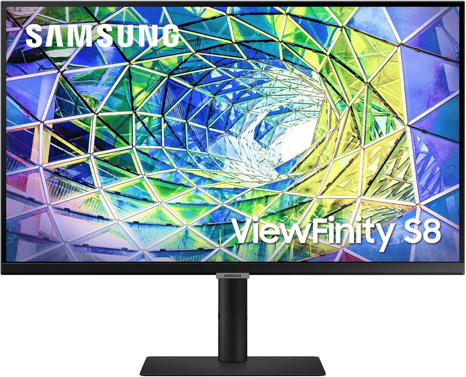 27in Samsung S80UA 4K UHD HDR10 Monitor for $234.99 Shipped