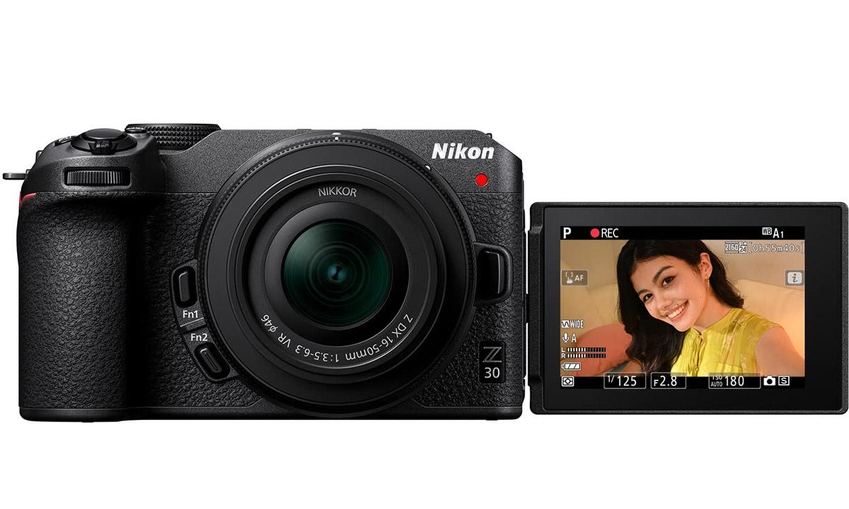 Nikon Z30 Mirrorless Digital Camera with Lens Refurbished for $398.97 Shipped