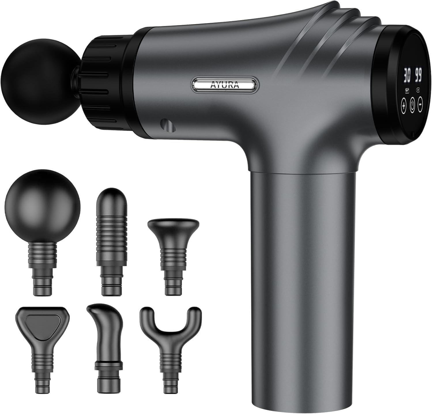 Ayura Muscle Massager Gun for $16.14