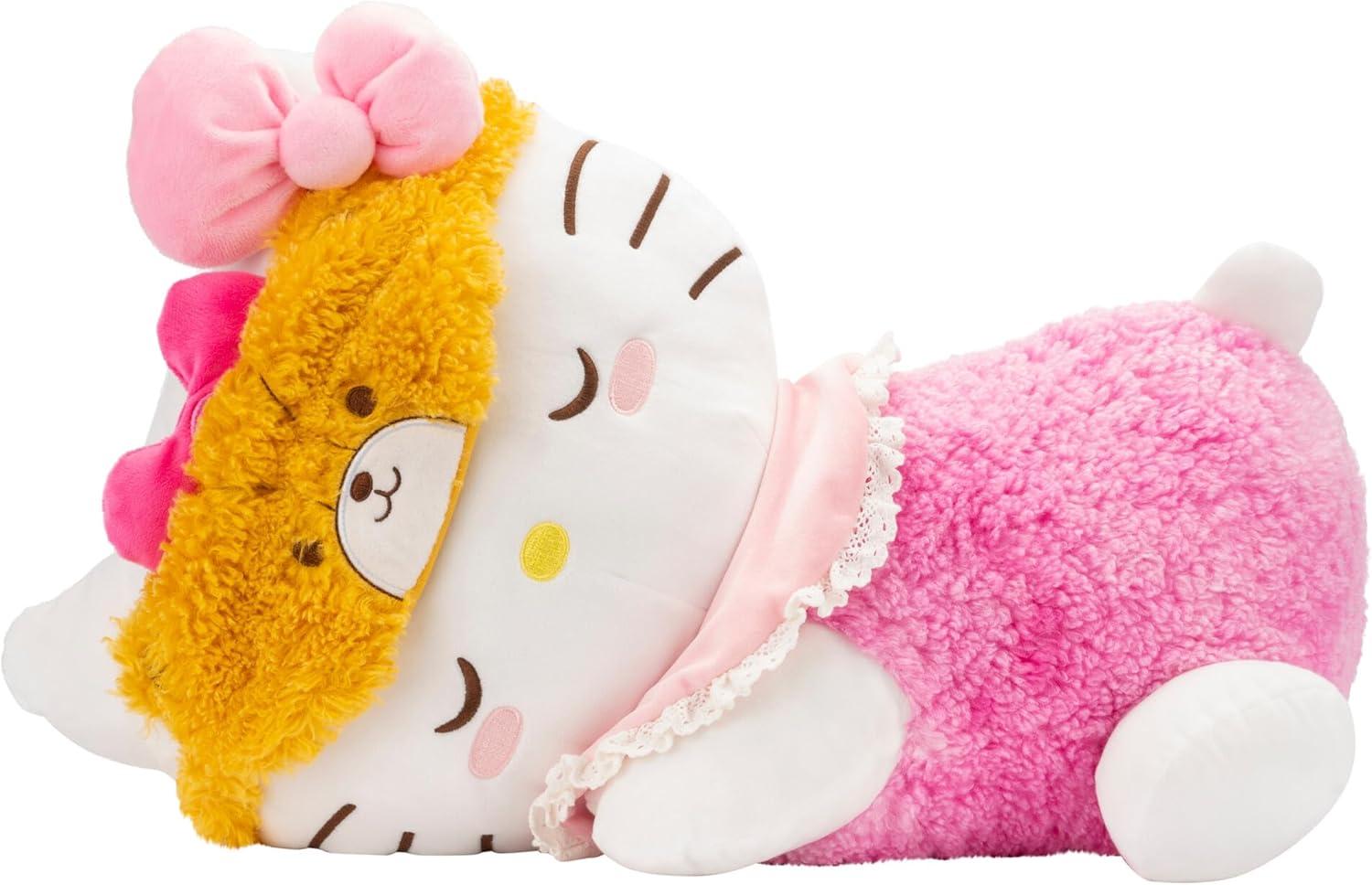 Jazwares Hello Kitty and Friends 18-inch Sleeping Plush for $11.97