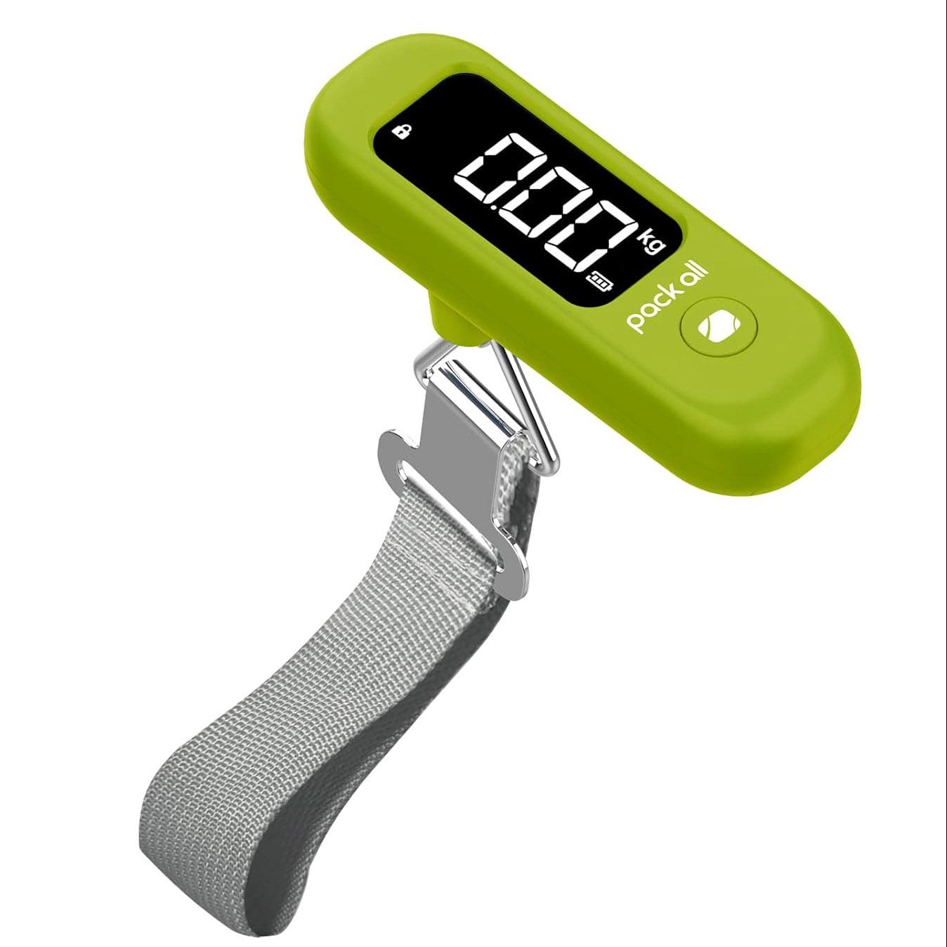 Pack All Digital Handheld Luggage Weight Scale for $3.50