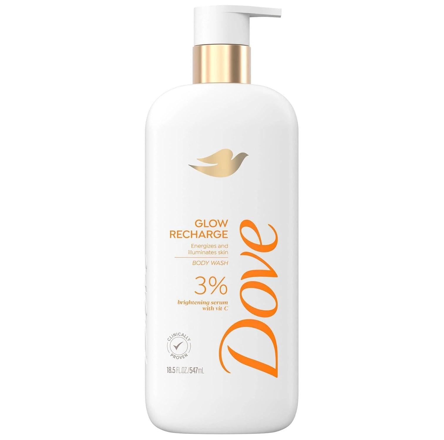 Dove Serum Body Wash Glow Recharge Body Wash for $4.99